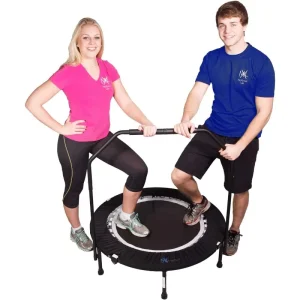 High quality.Maximus PRO Folding Rebounder Mini Trampoline for Adults